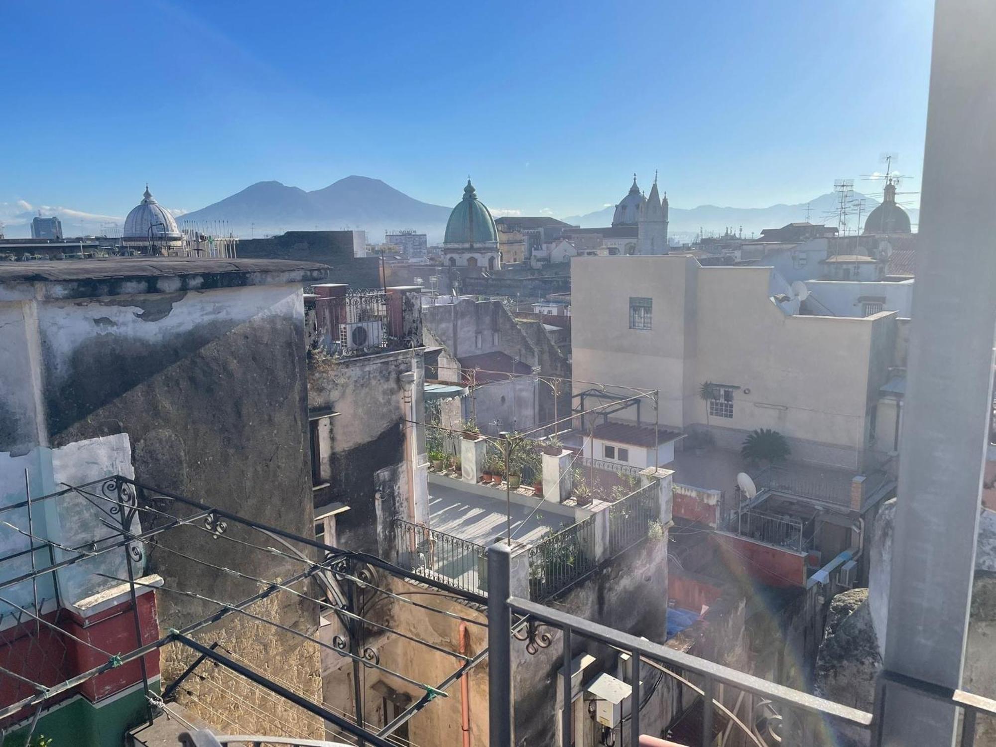 Lemon Tree Terrace Apartment Napoli Exterior foto