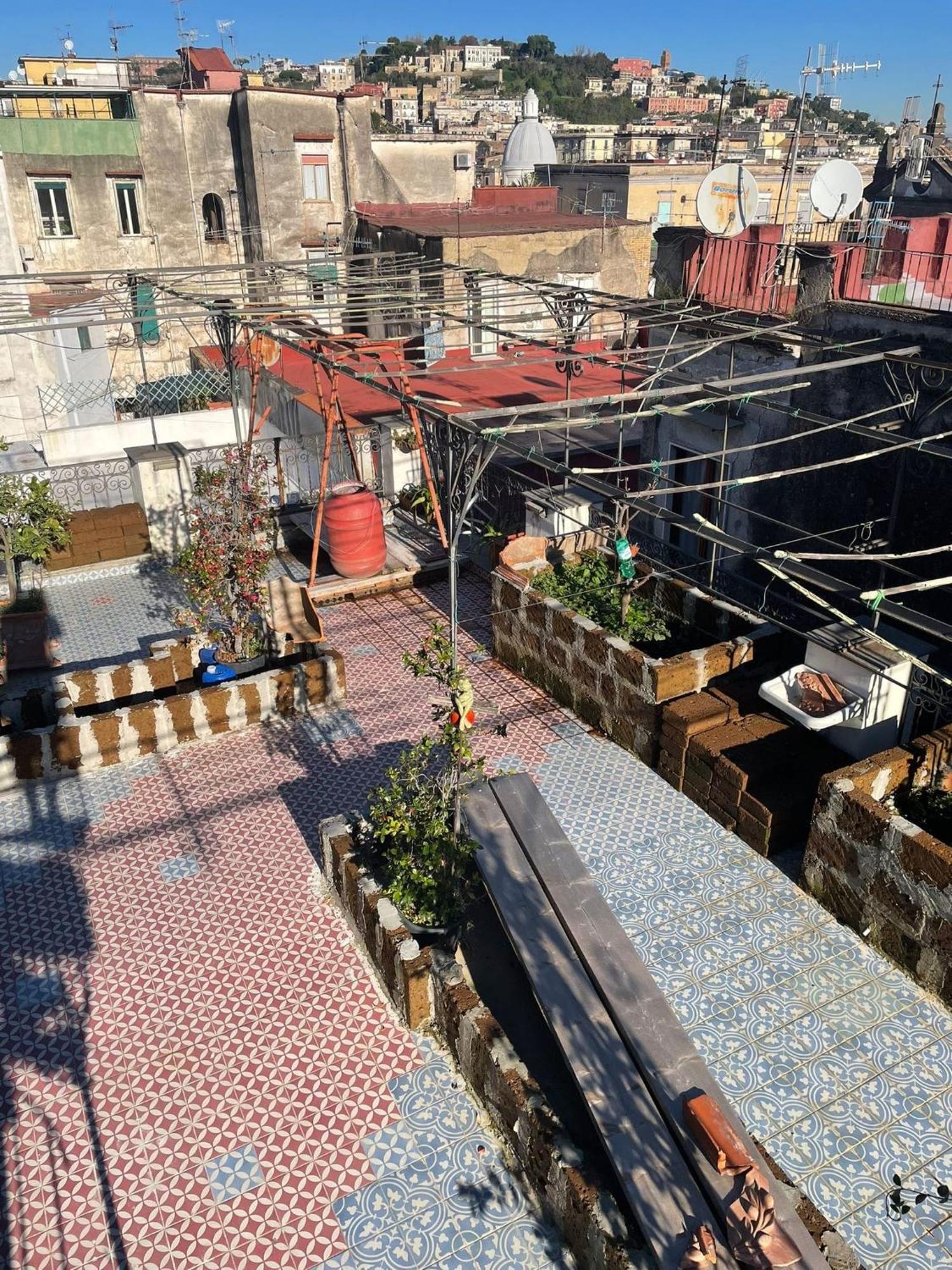 Lemon Tree Terrace Apartment Napoli Exterior foto