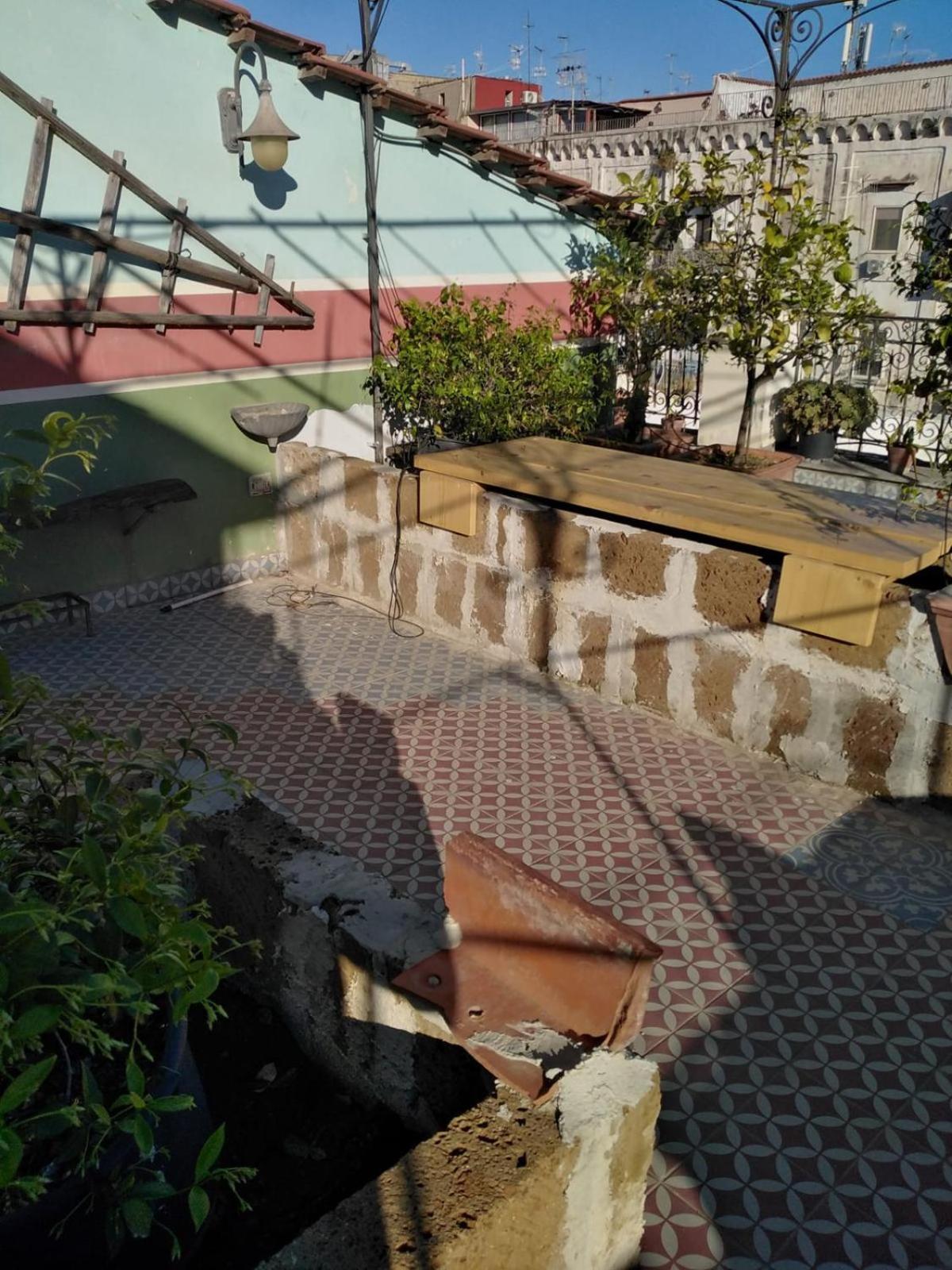 Lemon Tree Terrace Apartment Napoli Exterior foto