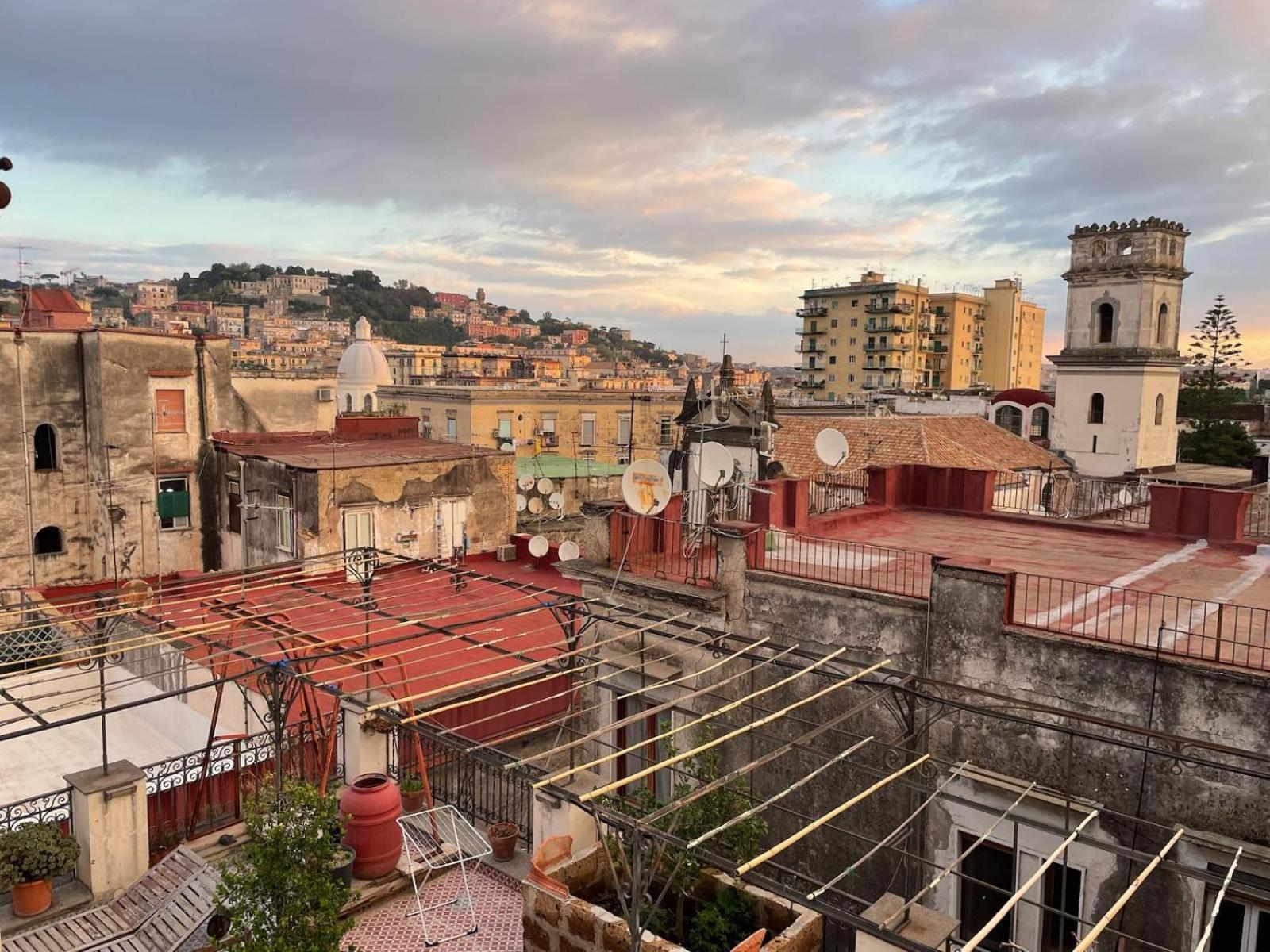 Lemon Tree Terrace Apartment Napoli Exterior foto