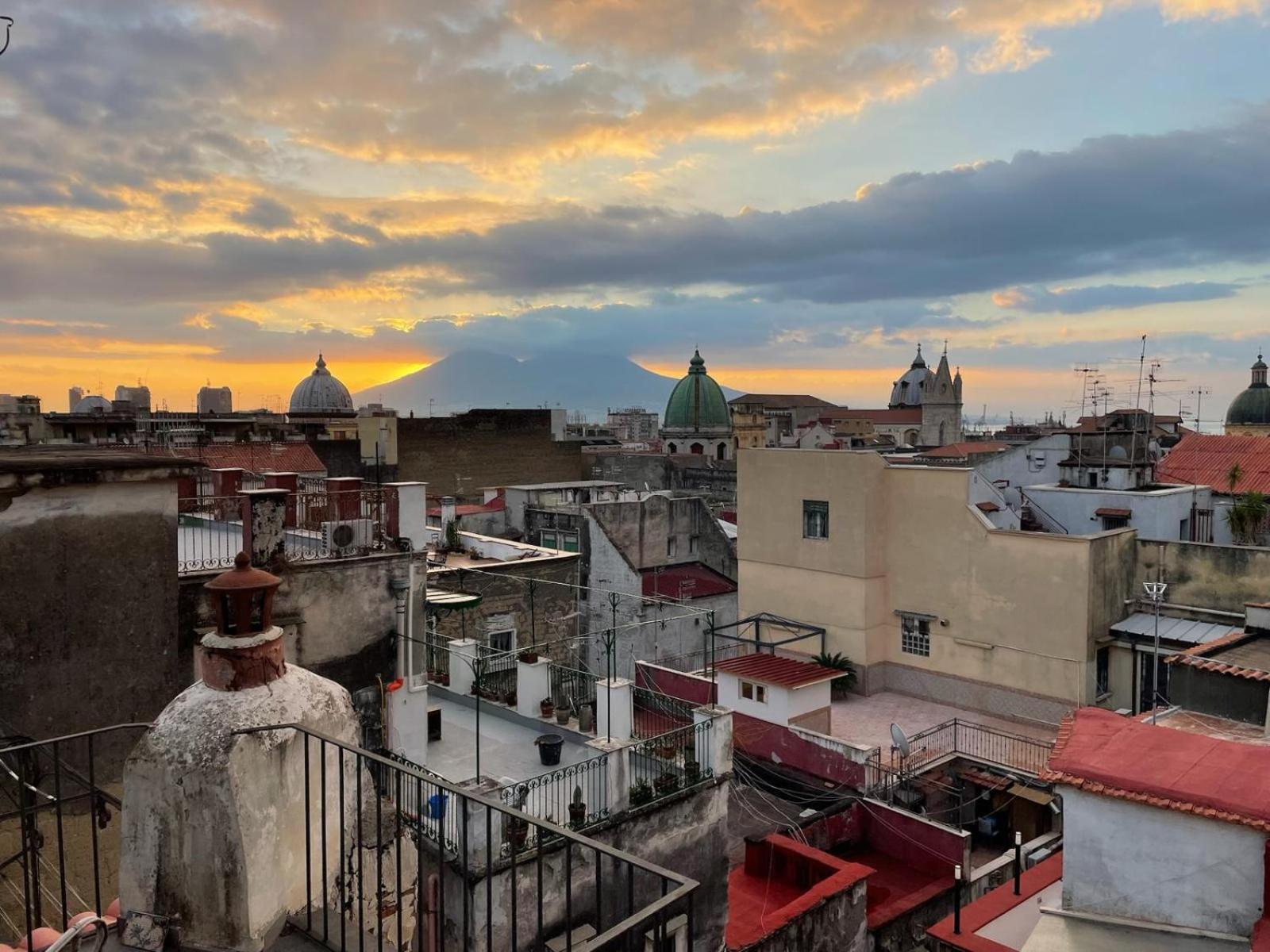 Lemon Tree Terrace Apartment Napoli Exterior foto