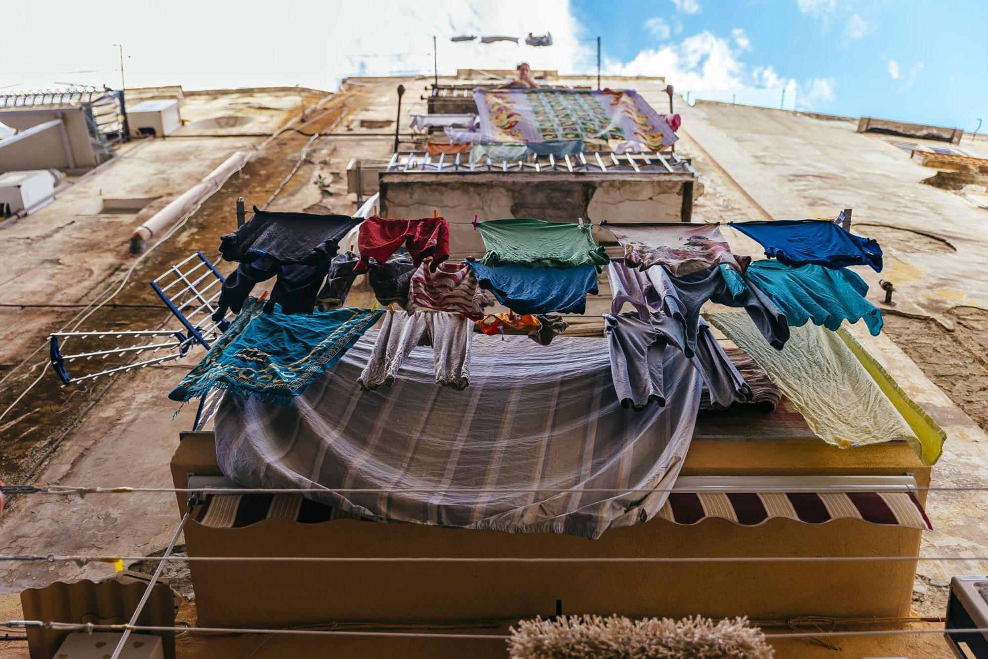 Lemon Tree Terrace Apartment Napoli Exterior foto