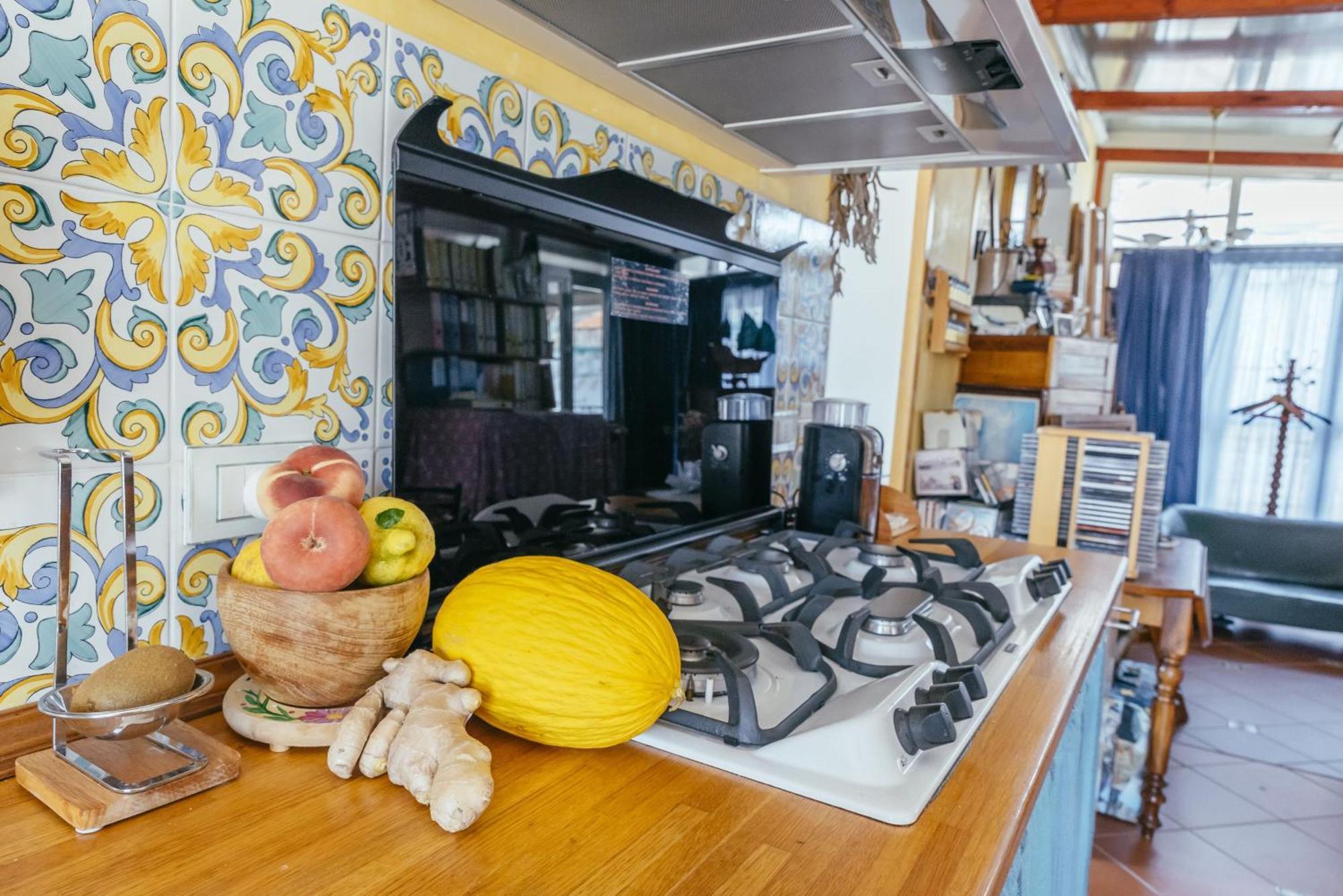 Lemon Tree Terrace Apartment Napoli Exterior foto