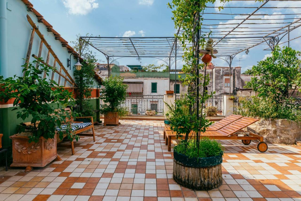 Lemon Tree Terrace Apartment Napoli Exterior foto