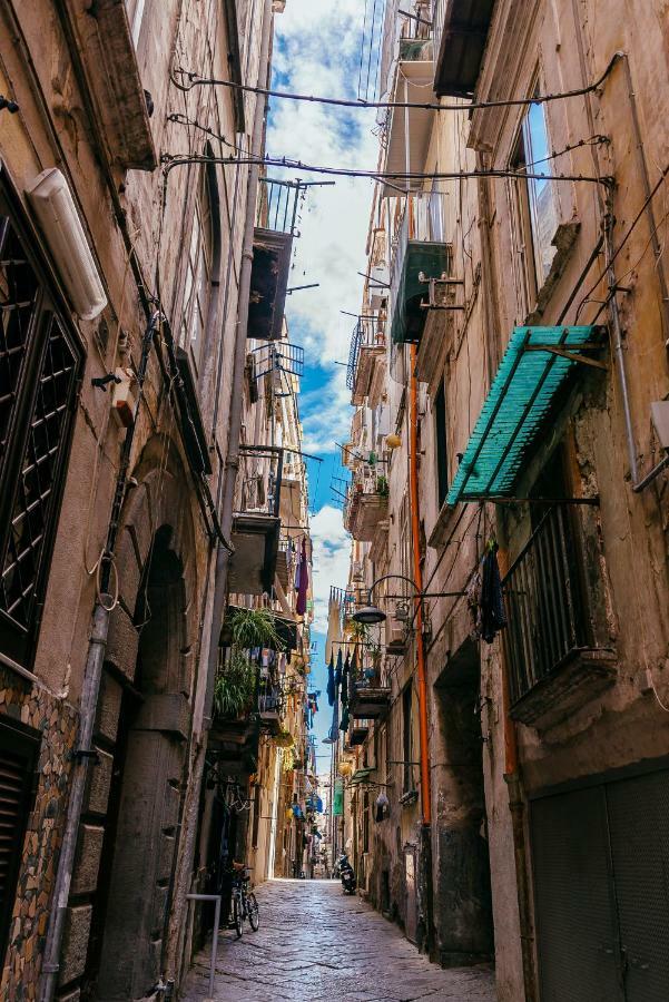 Lemon Tree Terrace Apartment Napoli Exterior foto